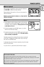 Preview for 5 page of Philips AZ 1009 Instructions For Use Manual