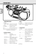 Preview for 14 page of Philips AZ 1009 Instructions For Use Manual