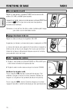 Preview for 16 page of Philips AZ 1009 Instructions For Use Manual