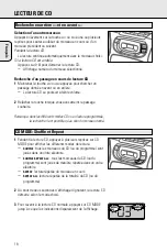 Preview for 18 page of Philips AZ 1009 Instructions For Use Manual