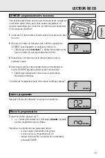 Preview for 19 page of Philips AZ 1009 Instructions For Use Manual