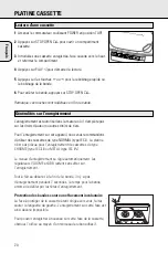 Preview for 20 page of Philips AZ 1009 Instructions For Use Manual