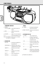 Preview for 24 page of Philips AZ 1009 Instructions For Use Manual