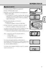 Preview for 27 page of Philips AZ 1009 Instructions For Use Manual