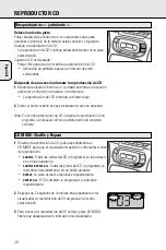 Preview for 28 page of Philips AZ 1009 Instructions For Use Manual