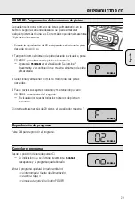 Preview for 29 page of Philips AZ 1009 Instructions For Use Manual