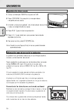 Preview for 30 page of Philips AZ 1009 Instructions For Use Manual