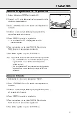 Preview for 31 page of Philips AZ 1009 Instructions For Use Manual