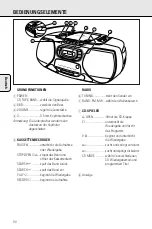 Preview for 34 page of Philips AZ 1009 Instructions For Use Manual