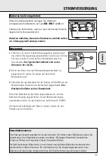 Preview for 35 page of Philips AZ 1009 Instructions For Use Manual