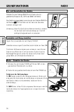 Preview for 36 page of Philips AZ 1009 Instructions For Use Manual