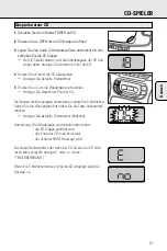 Preview for 37 page of Philips AZ 1009 Instructions For Use Manual