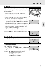 Preview for 39 page of Philips AZ 1009 Instructions For Use Manual