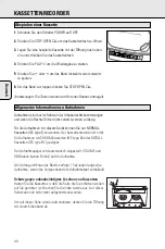 Preview for 40 page of Philips AZ 1009 Instructions For Use Manual