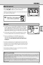 Preview for 45 page of Philips AZ 1009 Instructions For Use Manual