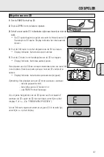 Preview for 47 page of Philips AZ 1009 Instructions For Use Manual