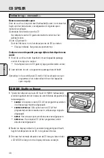 Preview for 48 page of Philips AZ 1009 Instructions For Use Manual