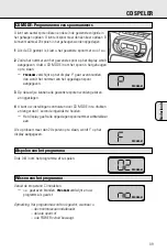 Preview for 49 page of Philips AZ 1009 Instructions For Use Manual