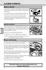 Preview for 52 page of Philips AZ 1009 Instructions For Use Manual