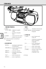 Preview for 54 page of Philips AZ 1009 Instructions For Use Manual