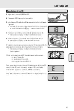 Preview for 57 page of Philips AZ 1009 Instructions For Use Manual