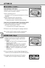 Preview for 58 page of Philips AZ 1009 Instructions For Use Manual