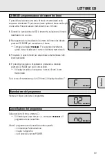 Preview for 59 page of Philips AZ 1009 Instructions For Use Manual