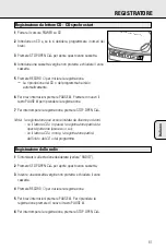 Preview for 61 page of Philips AZ 1009 Instructions For Use Manual