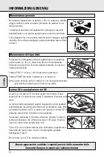 Preview for 62 page of Philips AZ 1009 Instructions For Use Manual