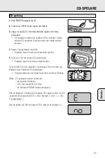 Preview for 67 page of Philips AZ 1009 Instructions For Use Manual