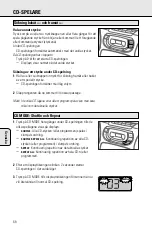 Preview for 68 page of Philips AZ 1009 Instructions For Use Manual