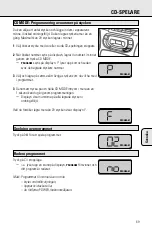 Preview for 69 page of Philips AZ 1009 Instructions For Use Manual