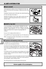 Preview for 72 page of Philips AZ 1009 Instructions For Use Manual