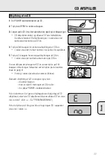 Preview for 77 page of Philips AZ 1009 Instructions For Use Manual