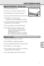 Preview for 81 page of Philips AZ 1009 Instructions For Use Manual