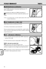 Preview for 86 page of Philips AZ 1009 Instructions For Use Manual