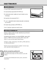 Preview for 90 page of Philips AZ 1009 Instructions For Use Manual