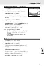 Preview for 91 page of Philips AZ 1009 Instructions For Use Manual