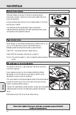 Preview for 92 page of Philips AZ 1009 Instructions For Use Manual