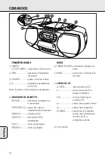 Preview for 94 page of Philips AZ 1009 Instructions For Use Manual