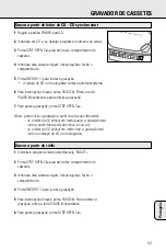 Preview for 101 page of Philips AZ 1009 Instructions For Use Manual