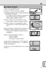 Preview for 107 page of Philips AZ 1009 Instructions For Use Manual