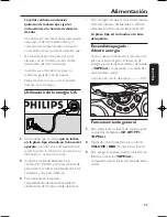 Preview for 35 page of Philips AZ 1012 User Manual