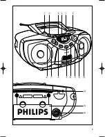 Предварительный просмотр 2 страницы Philips AZ 1013 User Manual