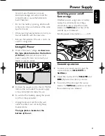 Предварительный просмотр 4 страницы Philips AZ 1013 User Manual