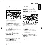 Предварительный просмотр 6 страницы Philips AZ 1013 User Manual