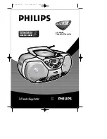 Philips AZ 1018 User Manual preview