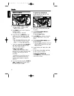 Предварительный просмотр 10 страницы Philips AZ 1018 User Manual