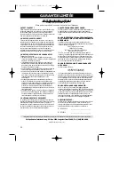 Предварительный просмотр 20 страницы Philips AZ 1018 User Manual