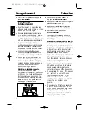 Предварительный просмотр 28 страницы Philips AZ 1018 User Manual